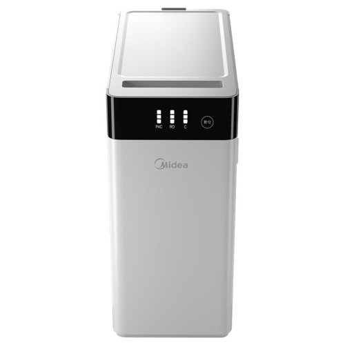 Midea/美的 凈水器MRO1790B-400G櫥下式反滲透雙出水低廢水比凈水機(jī)
