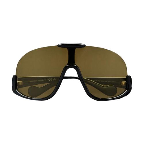  MONCLER蒙可蒙克萊 22年秋冬 男士 太陽(yáng)眼鏡 Visseur Shield Sunglasses 56901ML0230M0001E01E