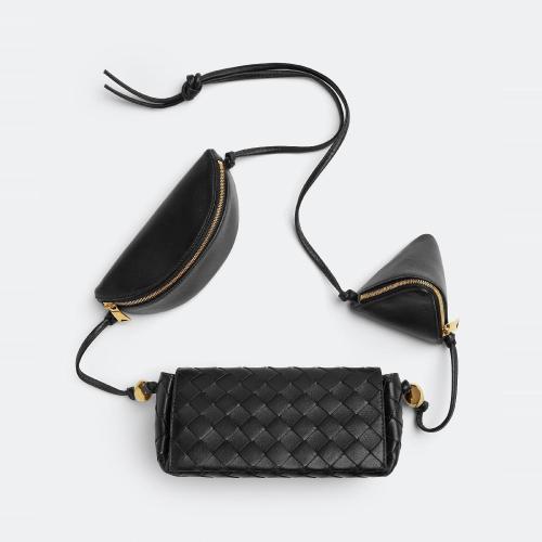  BV葆蝶家 22年秋冬 女士 單肩包 pochette a bandouliere 717429VCP3C8425