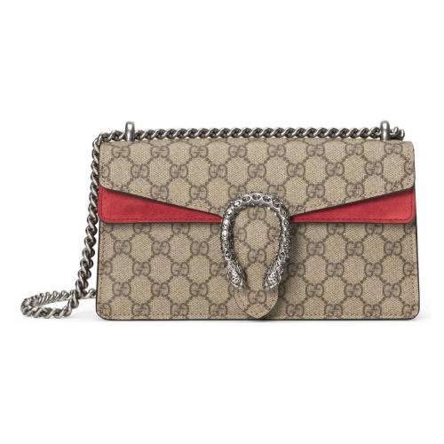  GUCCI古馳 22年秋冬 女士 Dionysus系列GG小號肩背包 499623 92TJN 8677 預定商品2-6周發貨