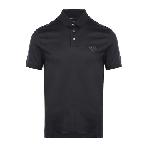 Emporio Armani/安普里奧阿瑪尼22春夏笑臉徽標男士短袖T恤男士短POLO衫3L1FFZ1JUVZ