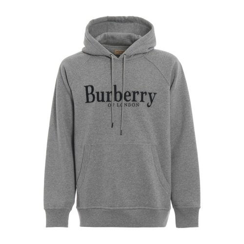  BURBERRY/博柏利 男士灰色棉質衛衣 8007120 PLFSX