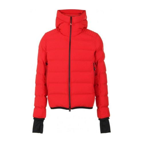 Moncler/蒙克萊 男士紅色時(shí)尚休閑羽絨服 4191735 5399D 453