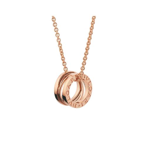  BVLGARI寶格麗 22年秋冬 女士 項(xiàng)鏈 B.zero1 Collier CL858069 預(yù)定商品1-3周發(fā)貨