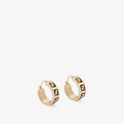  FENDI芬迪 22年秋冬 女士 耳環 Forever Fendi earrings 8AH637TL9F0RNG