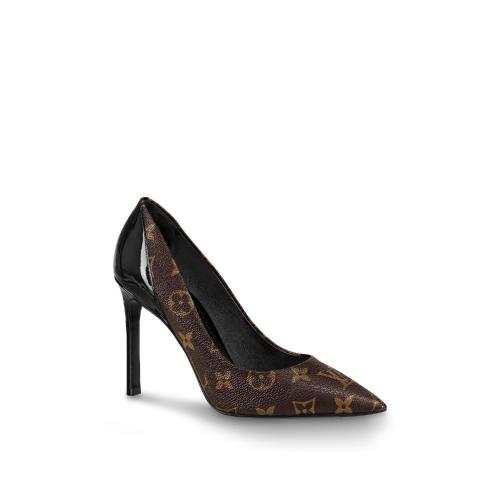  LV路易威登 22年秋冬 女士 高跟鞋 Escarpin Cherie 1A4W41 1A4W3X 1A4W3T 1A4W3*w*P 1A4W3L 1 預定商品2-8周發貨
