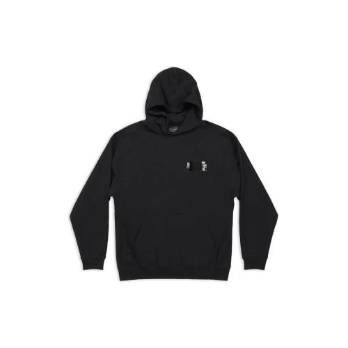  BALENCIAGA巴黎世家 22年秋冬 女士 衛衣 GAFFER中等剪裁連帽衛衣 578135TNVG21089