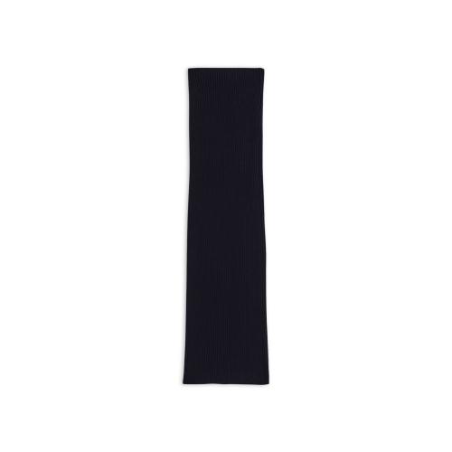  BALENCIAGA巴黎世家 22年秋冬 女士 連衣裙 Womens Long Skirt in Navy Blue 719222T16564140