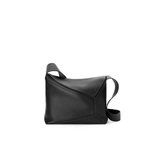  LOEWE羅意威 男士 單肩包 Large Puzzle Hobo bag in nappa calfskin B510J68X01-110