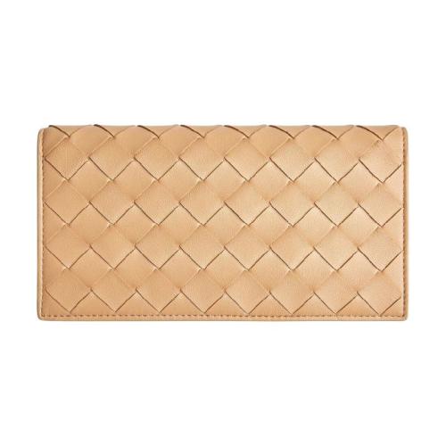  BV葆蝶家 22年秋冬 女士 錢包 PORTEFEUILLE CONTINENTAL 600873VCPP32700 預定商品1-3周發貨