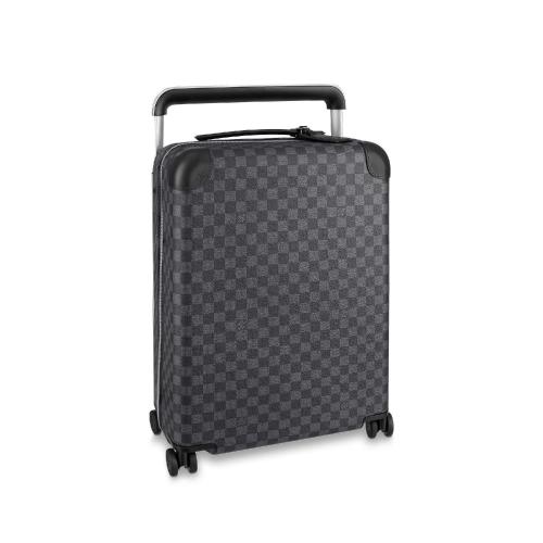  LV路易威登 22年秋冬 男士 旅行箱 Horizon 四輪拉桿箱，55厘米 N23209 預定商品2-6周發貨