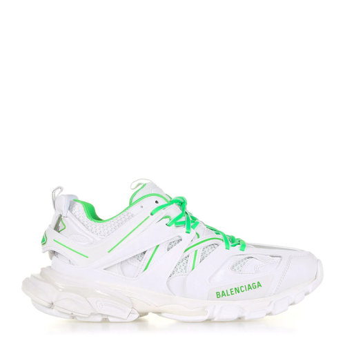 Balenciaga/巴黎世家 男士拼色聚酯纖維混紡尼龍經(jīng)典字母徽標印花裝飾休閑鞋運動鞋平底鞋單鞋男鞋 542023-W3AC2-9035