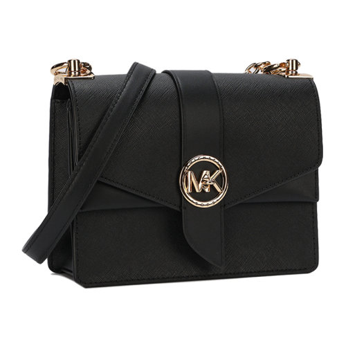 MICHAEL KORS 邁克 科爾斯 單肩斜跨包 32S1GGRC0L BLACK