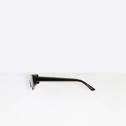  BALENCIAGA巴黎世家 22年春夏 女士 太陽眼鏡 Ski Rectangle Sunglasses 570483T00011000 預(yù)定商品1-3周發(fā)貨
