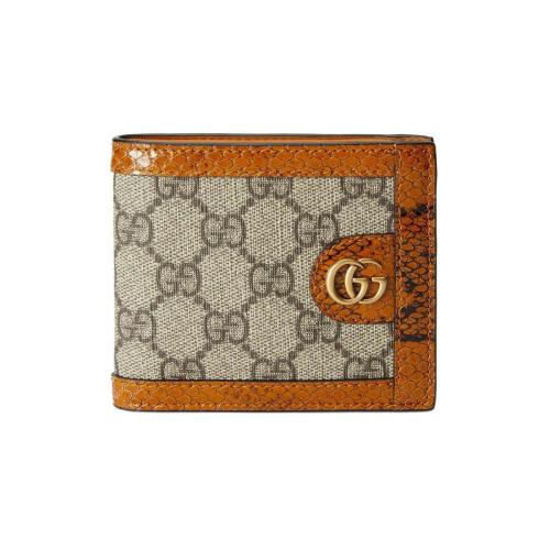  GUCCI古馳 22年秋冬 男士 Ophidia系列錢包 597606 UIQYY 8653