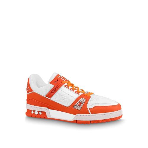  LV路易威登 22年秋冬 男士 休閑運動鞋 LV TRAINER 運動鞋 1A9VN9 1A9VN6 1A9VN4 1A9VN2 1A9VN