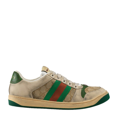 GUCCI/古馳 Screener系列男士皮革運動鞋 546551 9Y920