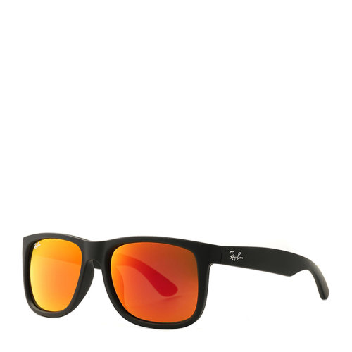 Ray-Ban/雷朋 簡約 時尚 方形 男女款 太陽鏡 板材 全框 彩膜 漸變 反光 鏡片 墨鏡 眼鏡 RB4165F 55/58mm RayBan 雷朋
