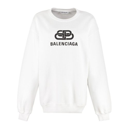  Balenciaga/巴黎世家 女士黑色棉質衛衣 578132 TEV19 1000 PLFSX
