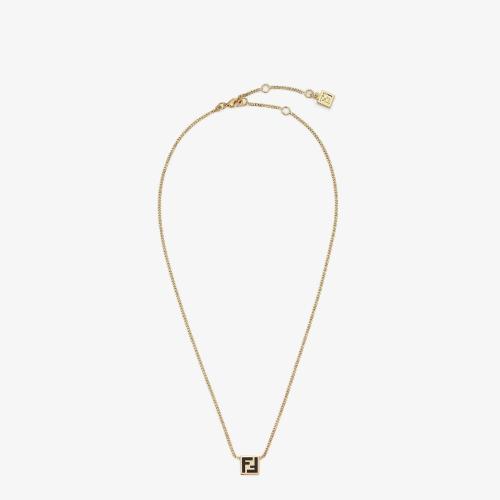  FENDI芬迪 22年秋冬 女士 項(xiàng)鏈 Forever Fendi necklace 8AH636TL9F0RNG
