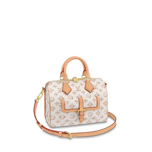  LV路易威登 22年秋冬 女士 單肩包 SPEEDY BANDOULIERE 25 手袋 M20919