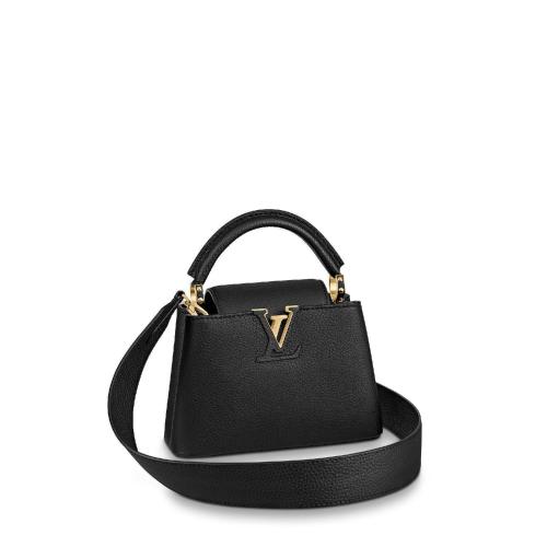  LV路易威登 22年秋冬 女士 手提包 CAPUCINES 迷你手袋 M56071 預定商品2-6周發貨