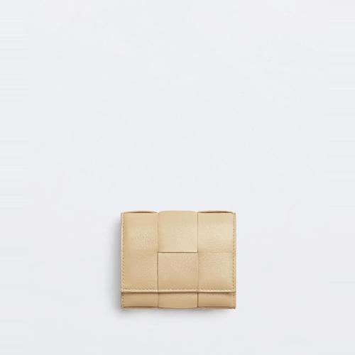  BV葆蝶家 22年秋冬 女士 錢包 portefeuille zippe a trois volets 667127VCQC19776
