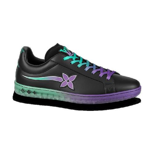  LV路易威登 22年秋冬 男士 休閑運動鞋 Sneaker Luxembourg Samothrace 1A9G1I 1A9G1K 1A9G1M
