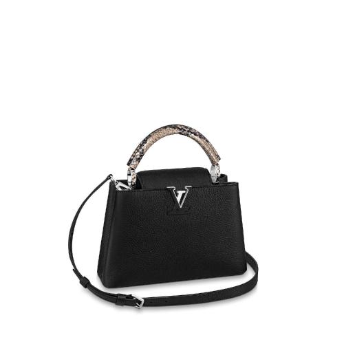  LV路易威登 21年秋冬 女士 手提包 Sac Capucines BB   手提包 N92040 預(yù)定商品2-6周發(fā)貨