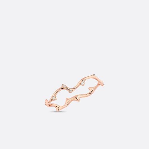  DIOR迪奧 22年秋冬 女士 戒指 Rose des Vents 雙環戒指 JBDR95023_0000