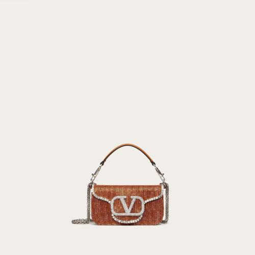  VALENTINO華倫天奴 22年秋冬 女士 單肩包 PETIT SAC PORTé éPAULE LOCò BRODé 1W2B0K53SL