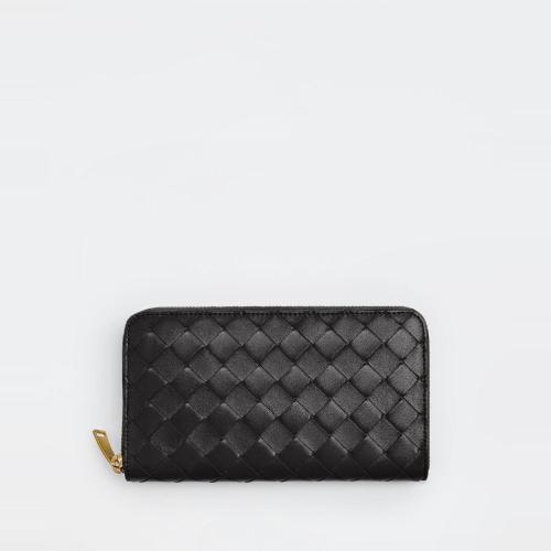  BV葆蝶家 22年秋冬 女士 錢包 portefeuille a fermeture zippee 608053VCPP28425