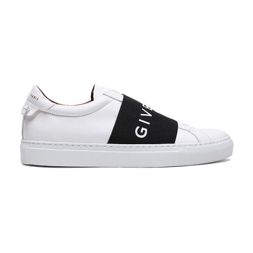 Givenchy/紀(jì)梵希 女士 時尚百搭 女鞋 白色品牌LOGO標(biāo)飾休閑運動鞋 BH0002H0FU-004