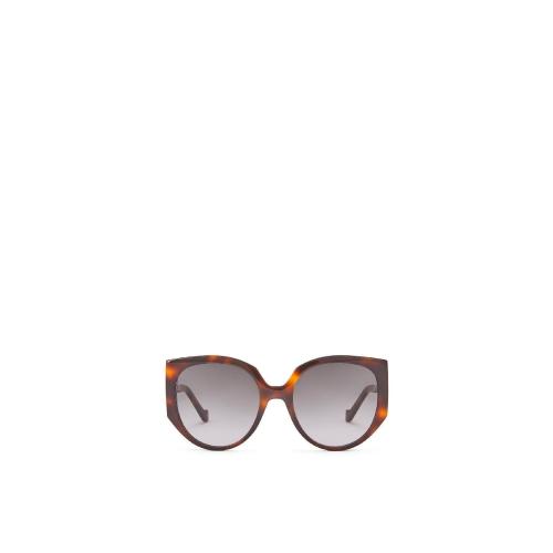 LOEWE羅意威 22年秋冬 女士 太陽眼鏡 Butterfly sunglasses in acetat*w*e G832270X03-8301 預定商品1-3周發貨