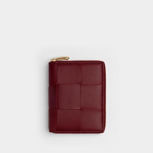  BV葆蝶家 22年秋冬 女士 錢包 portefeuille a fermeture zippee 681191VCQC16208