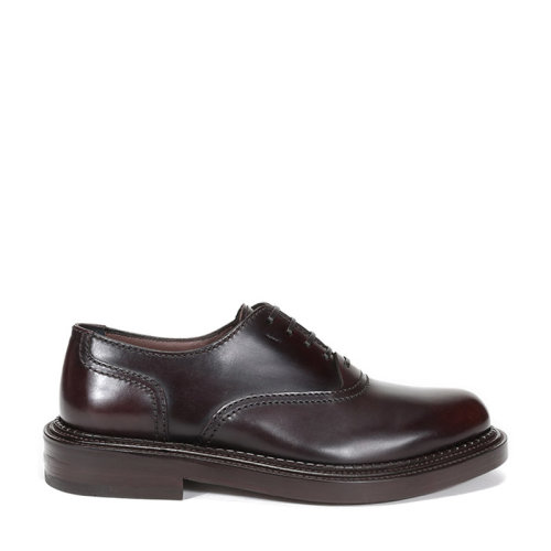 Salvatore Ferragamo/菲拉格慕 男士RIGEL系列牛皮系帶皮鞋牛津鞋 0734832