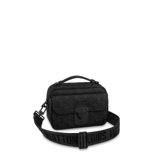  LV路易威登 22年春夏 男士 單肩包 S Lock 郵差包 M58489 預定商品2-6周發貨