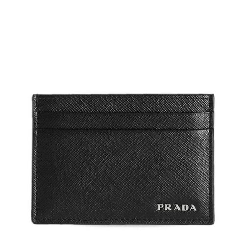  PRADA/普拉達 男士黑色時尚休閑錢包 2MC149 C5S F0002 PLSX