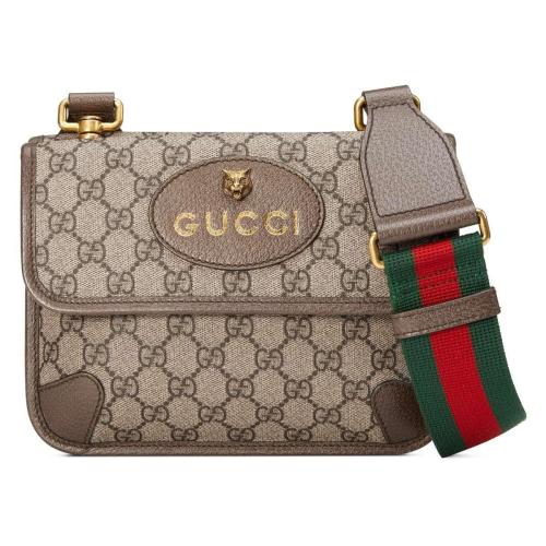  GUCCI古馳 22年秋冬 男士 _人造帆布小號郵差包 501050 9C2VT 8745 預定商品2-6周發貨