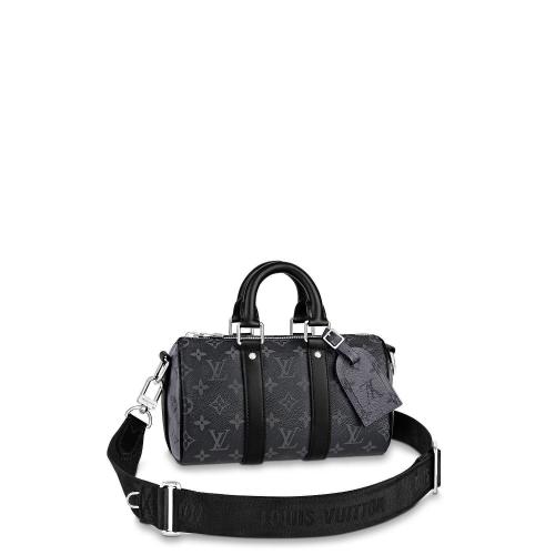  LV路易威登 22年秋冬 男士 單肩包 KEEPALL BANDOULIERE 25 手袋 M46271