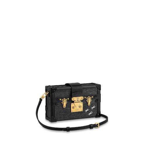  LV路易威登 22年秋冬 女士 單肩包 Petite Malle 手袋 M59179 預定商品2-6周發(fā)貨