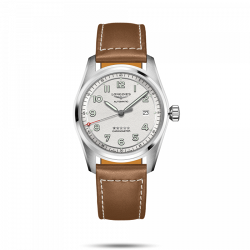 LONGINES/浪琴 先行者系列 精鋼 夜光顯示 天文臺表 自動機械 男士腕表 L3.810.4.73.2