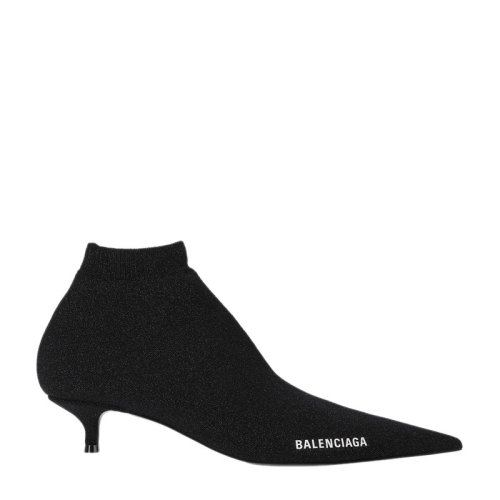 Balenciaga/巴黎世家 女士黑色時尚休閑短靴 615010 W2AF1 1090 PLXSX