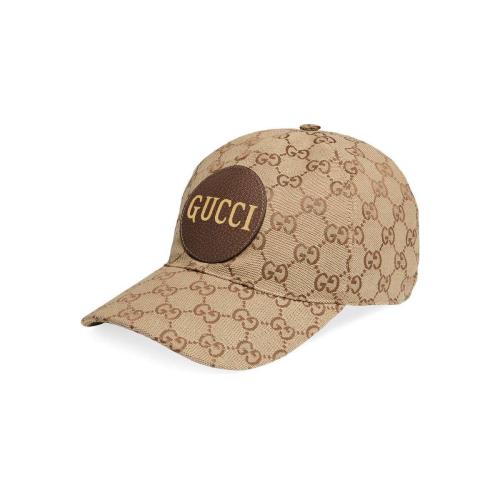  GUCCI古馳 22年秋冬 女士 GG 帆布棒球帽 576253 4HG62 2565