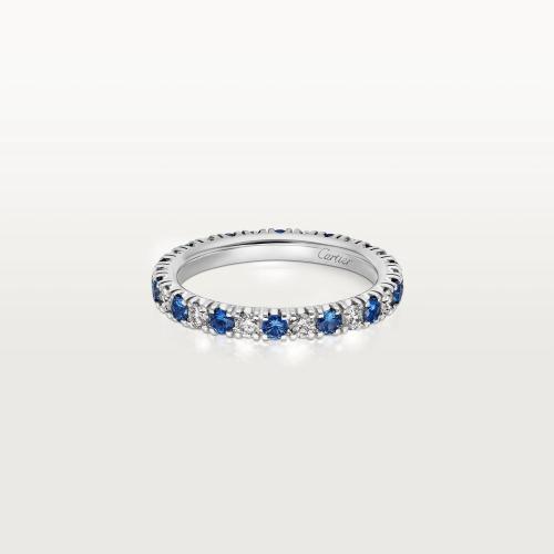  CARTIER 22年秋冬 女士 戒指 étincelle de Cartier結婚對戒 鉑金