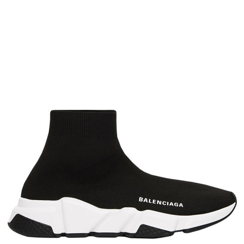 Balenciaga/巴黎世家  Speed系列 男士黑色網(wǎng)眼運動鞋645056W2DBQ1015