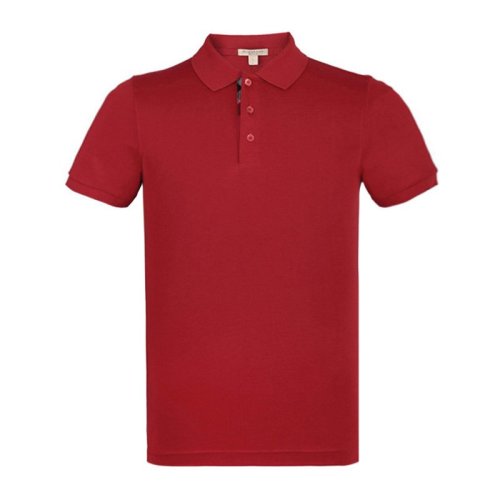 BURBERRY/博柏利 男裝 服飾 棉質半袖開襟衫 男士短POLOT恤 3904560