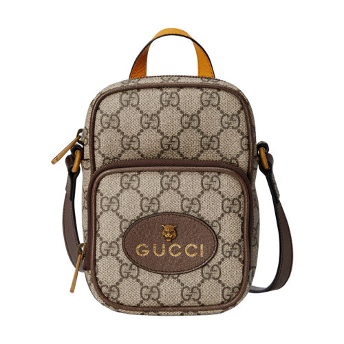  GUCCI/古馳 21早春新款Neo Vintage迷你手袋 單肩包658556K9GOT8861