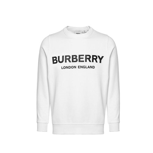  BURBERRY/博柏利 女士白色棉質衛衣 8011443 PLFSX