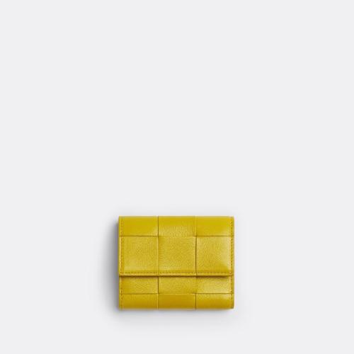  BV葆蝶家 22年秋冬 女士 錢包 portefeuille zippe a trois volets 651372VCQC17344